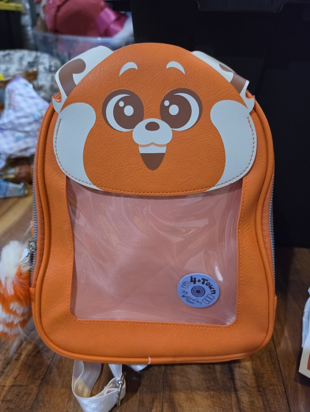 Disney Pixar Turning Red Mei Redpanda Pin Bag Neq